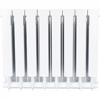 Радиатор бимет. ALPHA 8 сек.(SRB-2310-050008) Stout  ВЫГОДА