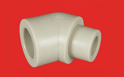Колено д.20х45 вн/нар  FV-Plast (200/20)