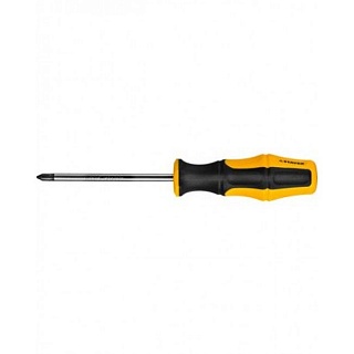 Отвертка PH2x100мм STAYER "HERCULES", Сr-V, противоскользящая рукоятка 25052-2-10 