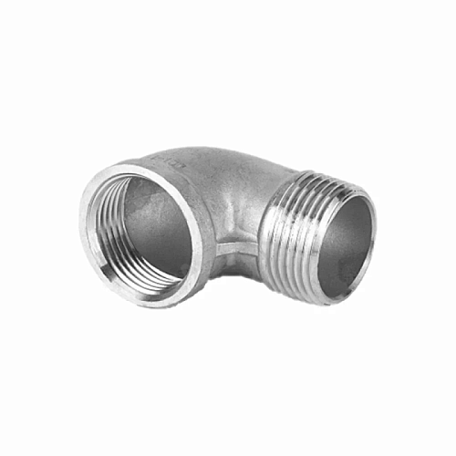 Угольник нерж Ду15 (1/2") ВР/НР Benarmo 129-1971