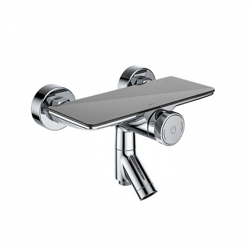 Смеситель для ванны с управлением Push Control, Shelfy, IDDIS, SHESBBTi02WA