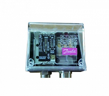 Реле давления KPI35, G1/2", P=-0,2...8 бар, dP=0,4...1,5 бар (060-132466, 060-132566) "Danfoss"
