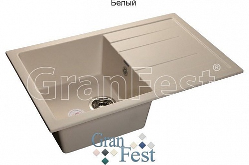 Кухонная мойка Granfest  Quadro GF-Q780L