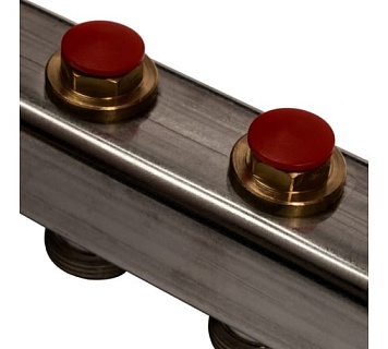 Коллектор 12-вых. нерж.ст. без расходомер. (SMS 0932 000012) STOUT  