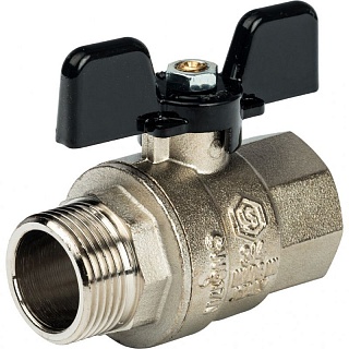 Кран шар. полнопроходной баб. ВН 3/4" (SVB-0004-000020) STOUT 