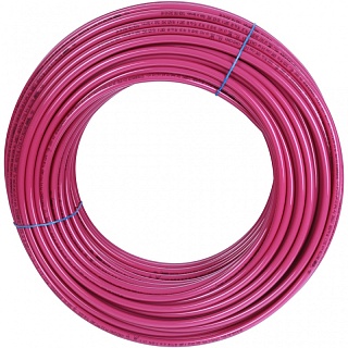 Труба RAUTITAN pink 20x2,8 бухта 120м (136052-120) в нарезку  
