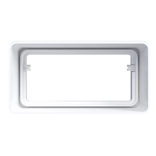 Соединитель 612СКП 120х60мм (пластик) (15)