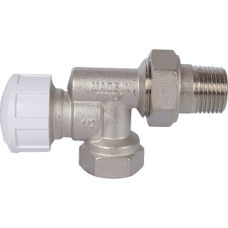 Клапан д/радиатора 1/2" термостатический, осевой (1/10) (SVT 0005 000015) STOUT