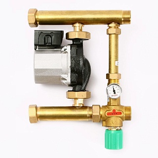 Насосно-смесительная группа 1" MultiMix с насосом Wilo RS 25/6-130 (476G1500) Uni-Fitt