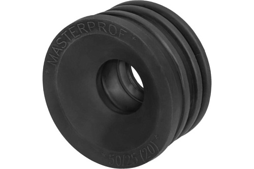 Манжета 50*25 черная ТЭП (7-0003)