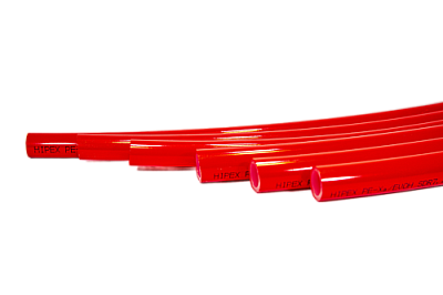 Трубa PEХ-а 16х2,0мм красная EVOH 200м бухта (HPWЕR00007) Hipex 