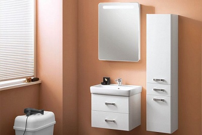 Комплект мебели 60 "Америна-60" подвесная белая Акватон (ум.Тигода-60)