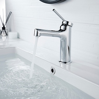 Смеситель д/умывальника "Minima" (3806C) хром LEMARK ВЫГОДА!!