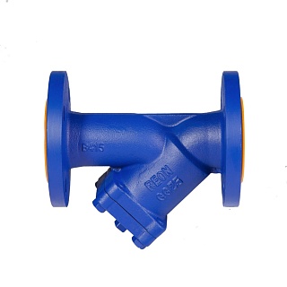 Фильтр сетчатый фланцевый Ду50 REON тип RSV07, PN16, Тmax=300°С, корпус чугун GG25 (050RSV07) (93569)