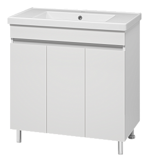 Комплект мебели 80 "Енисей-80" напольная 3 дв.  MISTY (ум.Канте-80)