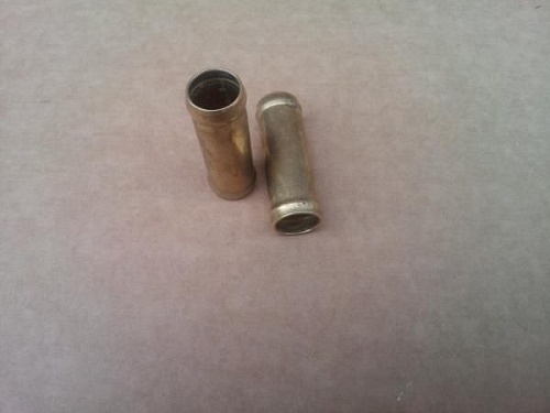 Соединитель рез. шлангов 14*14мм металл