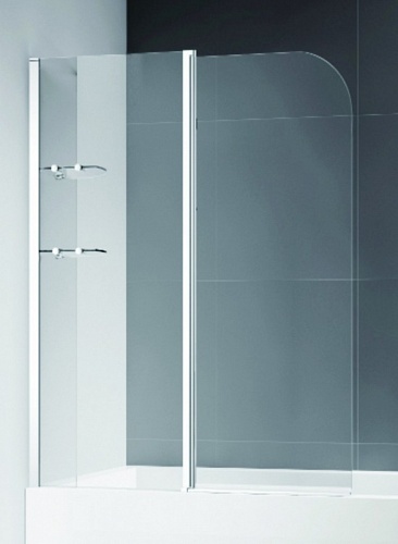 ДУШЕВАЯ ШТОРКА НА ВАННУ CEZARES ECO-V-12 120/140-C-Cr