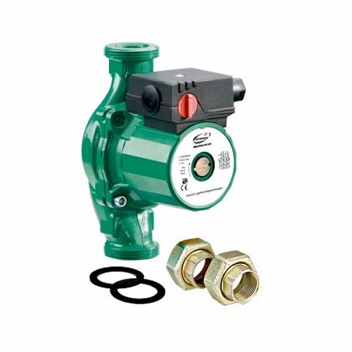 Насос циркуляционный ETERNA RS 25/8 (с гайками)