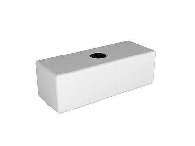 Емкость ЭВП 100 белый (975x380x320x@горл120) ВЫГОДА