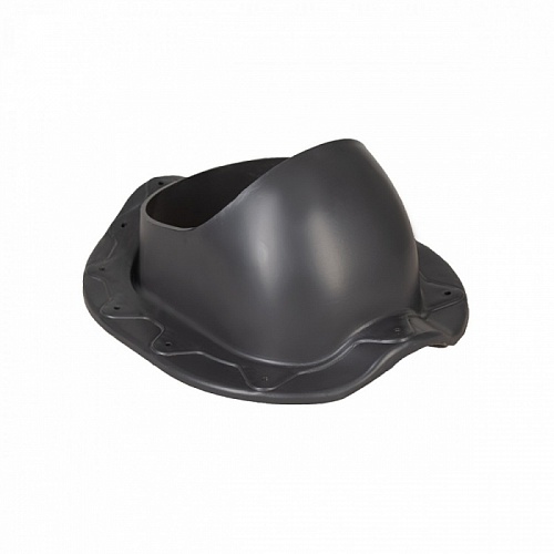 Проходной элемент для металлочерепицы, серый (SPTM GRAY)