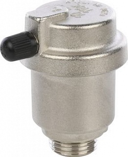 Автоматический воздухоотводчик боковой выпуск (латунь) 1/2"(SVS-0012-000015) 