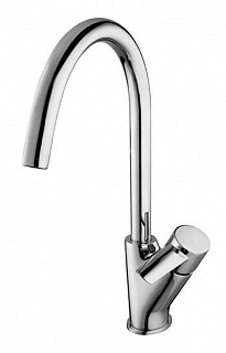 Смеситель д/кухни "ATLANTISS" (3205С) 35 мм. высок. излив LEMARK 