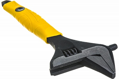 Ключ разводной Эталон 200мм/39мм (70196) FIT узкие губки, увелич захват