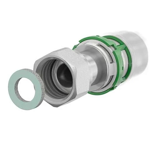 Муфта с НГ 16-1/2 Пресс Латунь (7359GW1612)