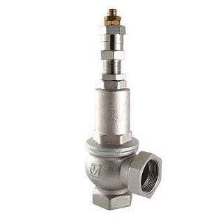Предохранительный клапан   3/4" регулируемый, 1-12 бар (VT.1831.N.05) VALTEC