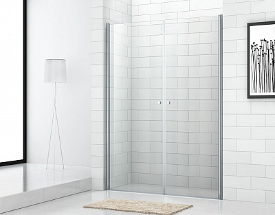 ДУШЕВАЯ ДВЕРЬ В НИШУ CEZARES ECO-O-B-2 80-P-Cr