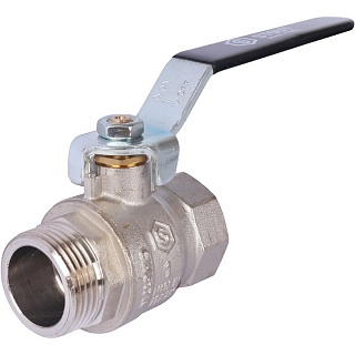 Кран шар. стандартнопроходной рыч. ВН 1/2" (15/180) (SVB-0013-000015) STOUT