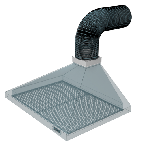 Переход 09КВ 90х90-100 (пластик) (48)