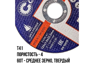   1252,022,2   ,   Cutop Profi T41-125 (        !) 39997