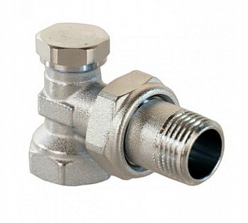 Клапан настроечный угловой 1/2"  (VT.019.N.04)