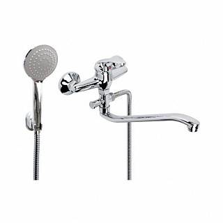 Смеситель д/ванны VECTOR картридж d40  длинный излив 40S35 D ARGO 38008  