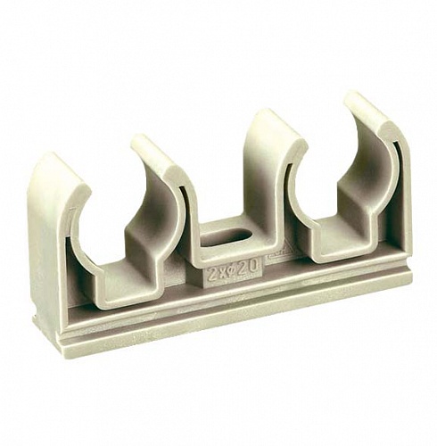 Зажим двойной 2х16 (500/50)