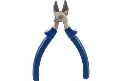 Бокорезы MOS "Один",двухцветные, обрезиненные ручки,полированная сталь  , 180мм (47470М)  