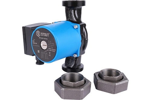 Насос циркуляционный 32/40-180 (SPC-0001-3240180) STOUT