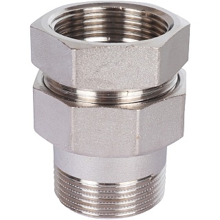 Американка  1 1/4" г/ш  ник (20) (SFT-0045-000114) STOUT под пл. прокл.