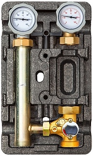 Насосная группа MK 1" смесит., без насоса, без привода, подача cправа (M66831EARU) Meibes