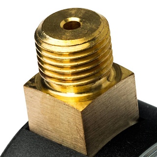 Манометр 0...10 бар, .Dn 50 мм 1/4" радиаль, кл.2.5 (SIM-0010-501008) STOUT