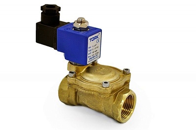 Клапан соленоидный T-GLN 107 230/50АС НО 1 1/2" (-10..+80град., 0,5-10бар)