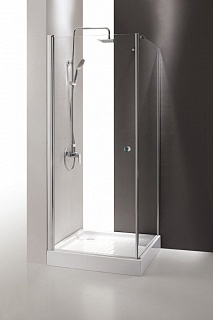 ДУШЕВОЙ УГОЛОК CEZARES TRIUMPH-A-1 90-P-Cr-R