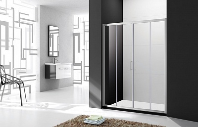 ДУШЕВАЯ ДВЕРЬ В НИШУ CEZARES MOLVENO-BF-2 180-P-Cr