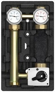 Насосная группа MK 1" смесит., без насоса, с приводом 230В, подача справа (M66831EAMRU) Meibes