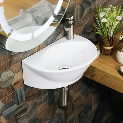 Умывальник фигурный MLN-320345 MELANA 