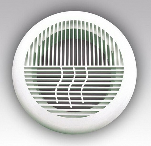 Решетка 12,5РПКФ D125 бел (14)