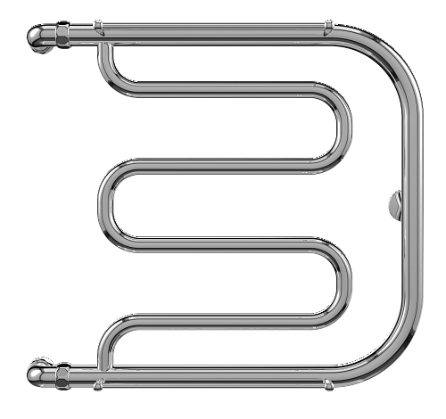 Полотенцесушитель  500х500  Фокстрот 1" TERMINUS