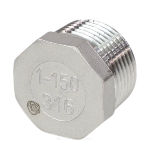 Заглушка нерж Ду20 (3/4") НР Benarmo 129-2046