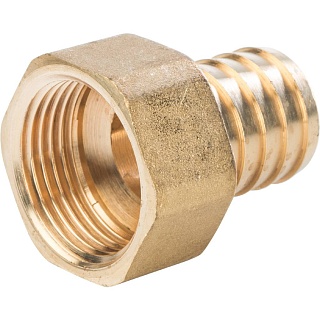 Переход для рез.шл.1"г - 25  ЛАТ (60/10) (SFT-0036-000125) STOUT